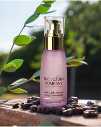 The Jojoba Company - Neck & Décolletage Concentrate Serum 50ml