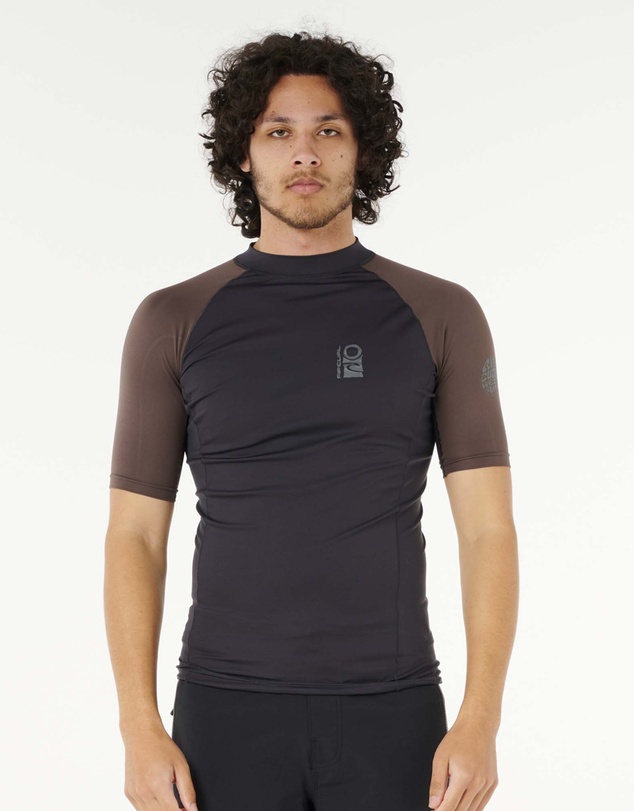Rip Curl - Search UPF Performance Short Sleeve Rash Vest