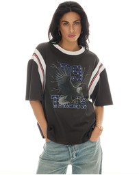 THE TALES - Exaggerated Studded Tales Sports Tee