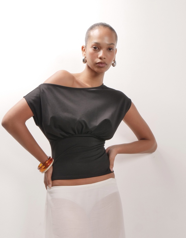 By Neil Vernon - Mara Ruched Top