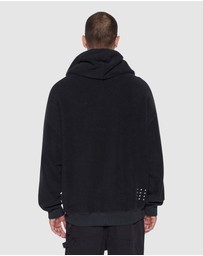 Ksubi - 1999 Ekcess Hoodie Jet Black