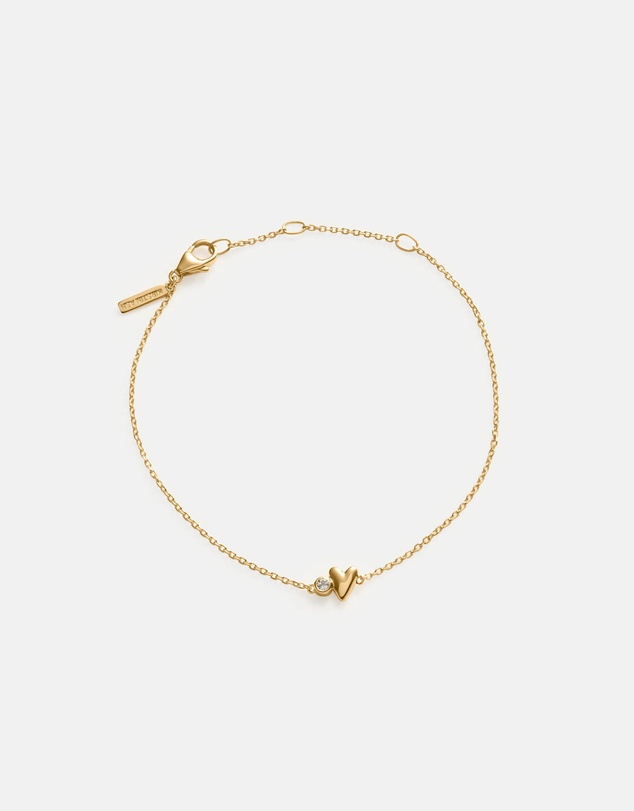 Kirstin Ash - Abode Heart Bracelet