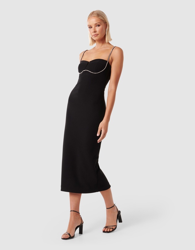 Forever New - Petra Diamante Corset Bodycon Dress