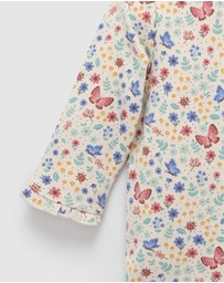 Purebaby - Butterfly Thick Layering Top -Kids-Babies
