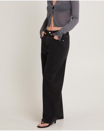 Insight - Bobby Baggy Dad Denim Jeans Petite