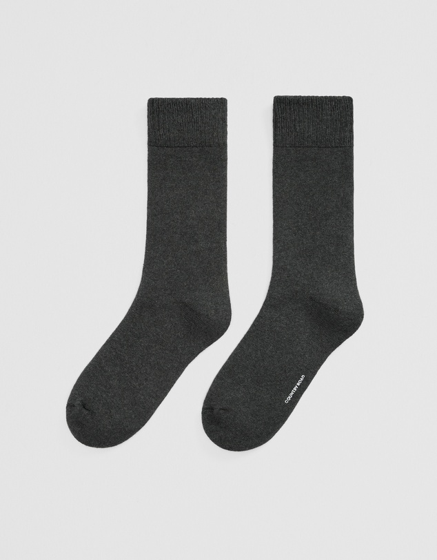 Country Road - Cotton Blend Boot Crew Sock
