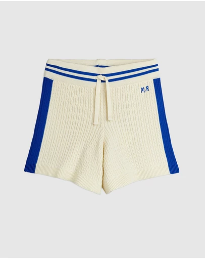Mini Rodini - Cable Knit Shorts - Babies-Teens