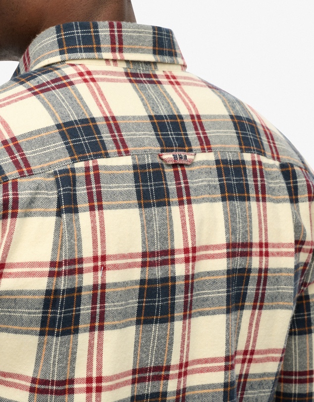Superdry - Long Sleeve Cotton Lumberjack Shirt