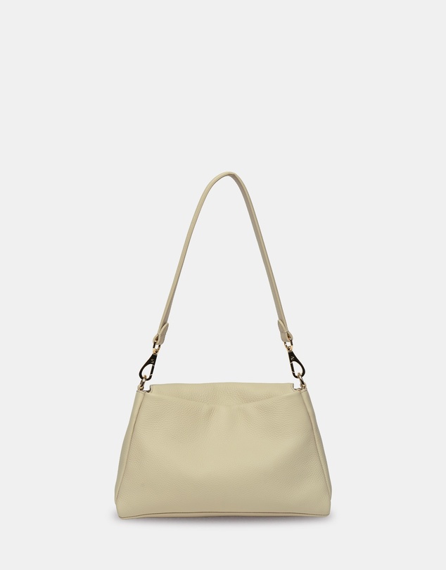 SABEN - Beckett Shoulder Bag Oyster Luxe