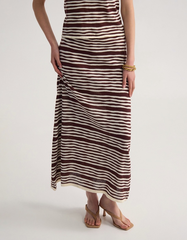 Oxford - Blaze Striped Skirt