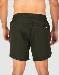 UNIT - UNIT Venture Elastic Stretch Shorts