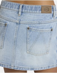 RVCA - Womens Denim Mini Skirt