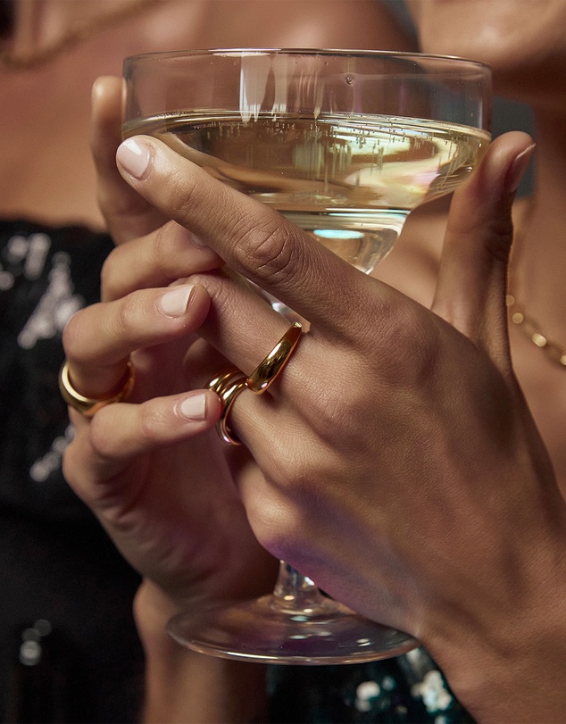 Arms Of Eve - Minnie Gold Ring