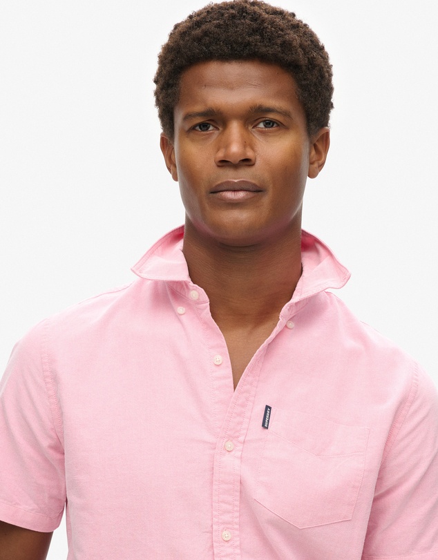 Superdry - Vintage Oxford Short Sleeve Shirt