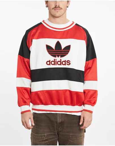 Vintage by The Real Deal - Pre Loved - 90s Adidas Sweatshirt