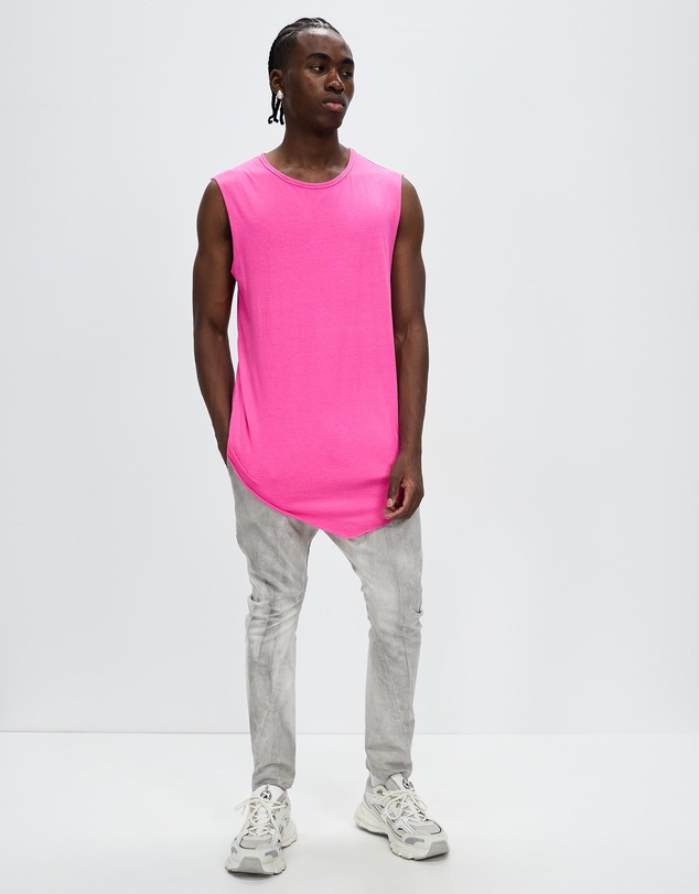 Surrounded By Ghosts - The Ruby Low Crotch Tailored Denim Pants