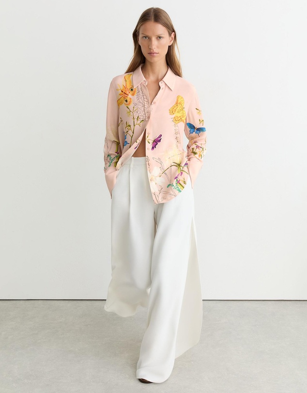 REISS - NYBG x Veida Shirt