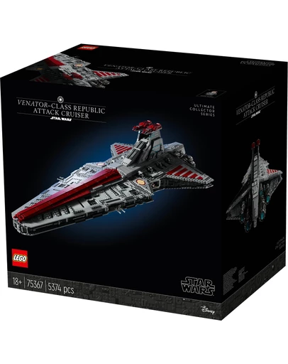 LEGO - 75367 Venator-Class Republic Attack Cruiser