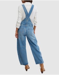 Free People - Good Luck Overalls