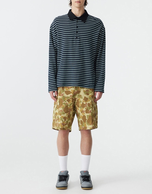 Bassike - Universal Stripe Polo