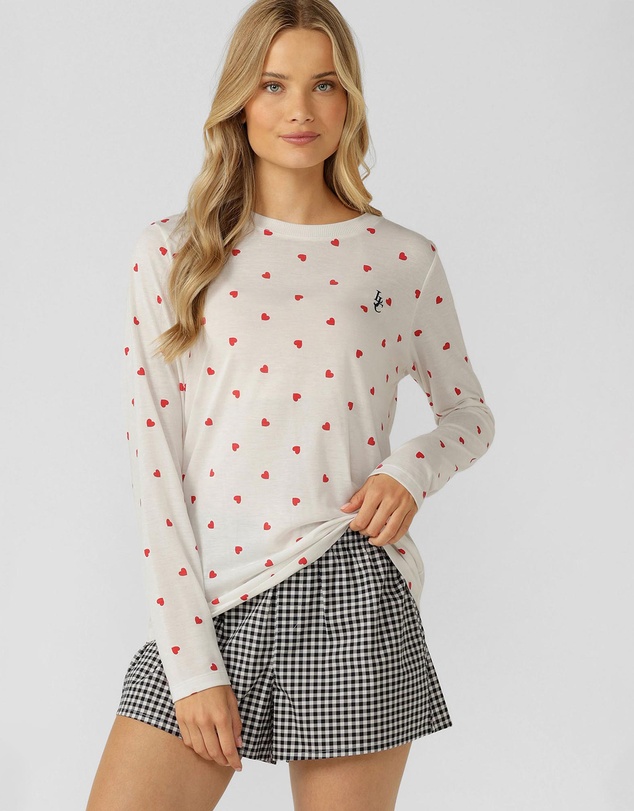 Lorna Jane - Big Love Long Sleeve T-Shirt