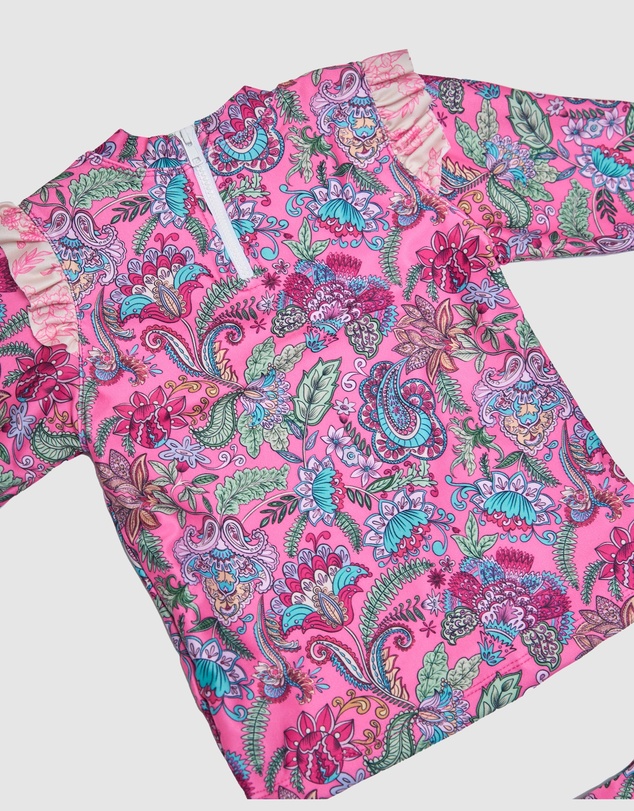 Olga Valentine - Baby girl swim set