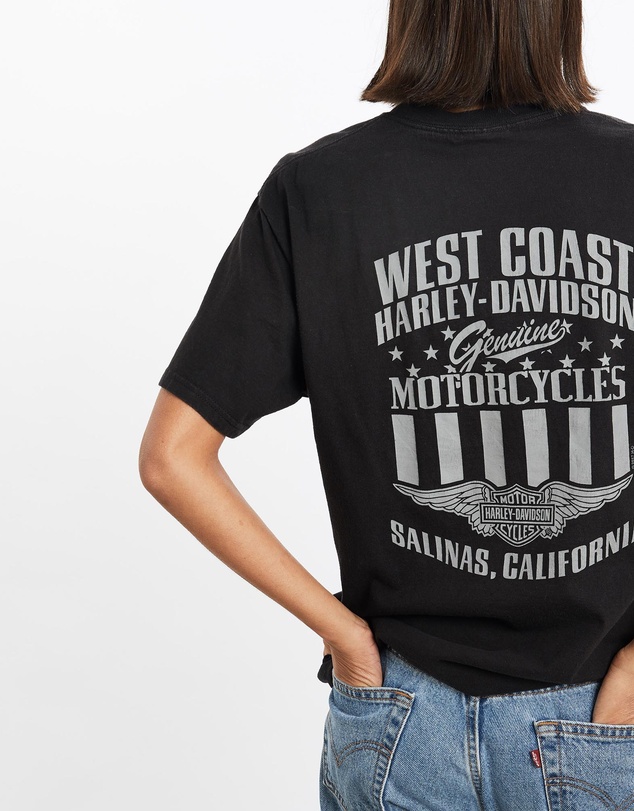 Vintage by The Real Deal - Pre Loved - Harley Davidson Tee