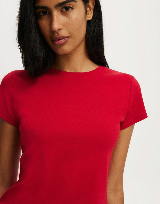 Cotton On - 90S Baby Tee