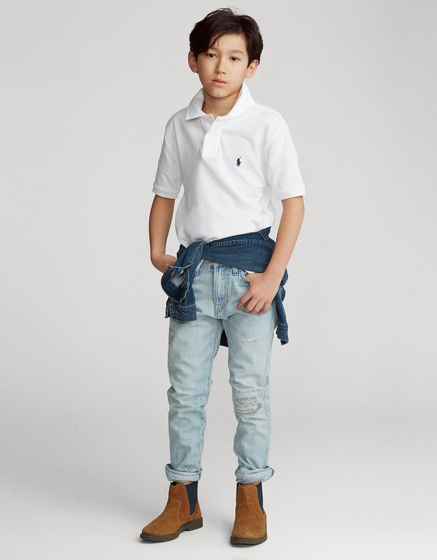 Polo Ralph Lauren - The Iconic Mesh Polo Shirt - Teens