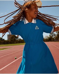 Goldie + Ace - Championship Puff Sleeve Dress - Babies-Kids