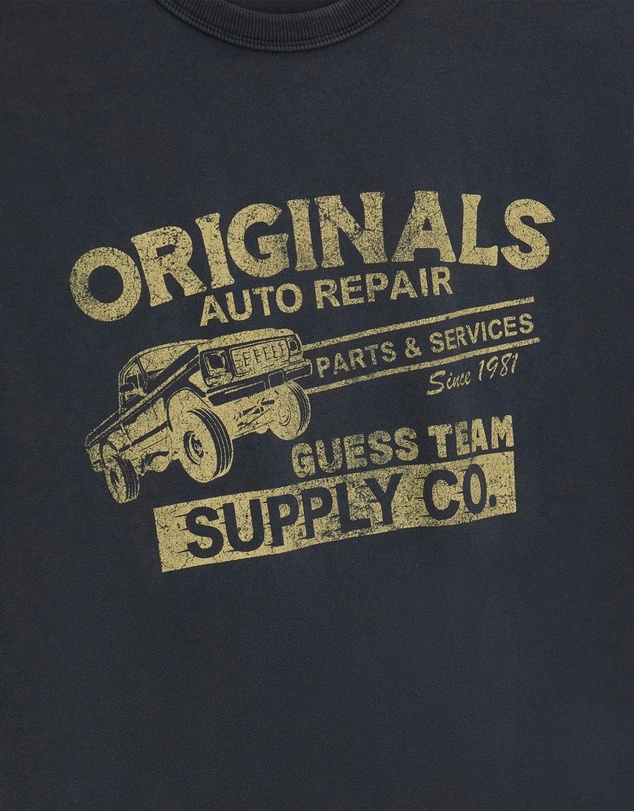 GUESS Originals - GUESS Originals Auto Repair Muscle T-Shirt