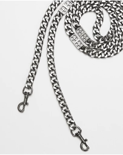 Ksubi - 1999 Signature Chain Strap Antique Silver