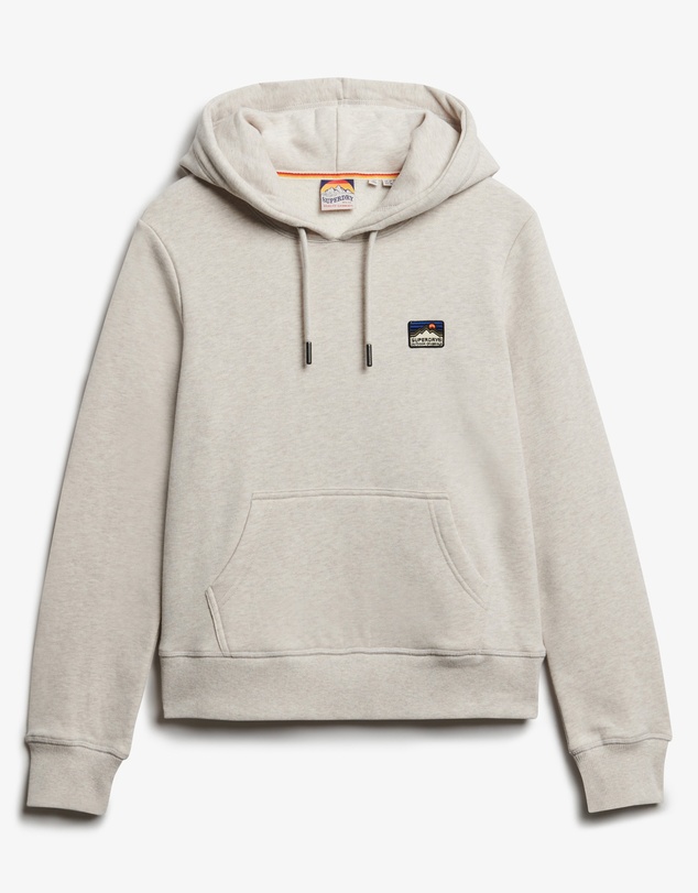 Superdry - Great Outdoors Embroidered Relax Hoodie