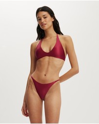 Cotton On Body - Micro String Thong Bikini Bottom