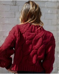 Esther & Co - Hadi Knit - Wine