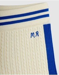 Mini Rodini - Cable Knit Shorts - Babies-Teens
