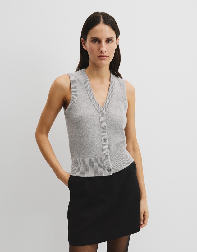 Country Road - Cotton Cash Knit Vest