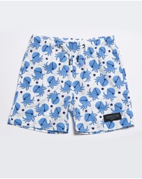 Vacancy Co - Octo-Pirate Swim Short - Youth