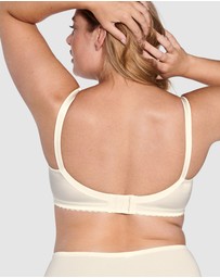 Naturana - Moulded Soft Cup Minimiser Bra