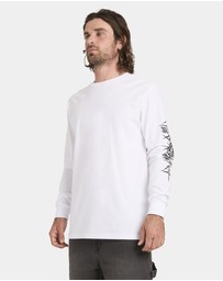 Volcom - Mens Die By The Stone Long Sleeve T-Shirt