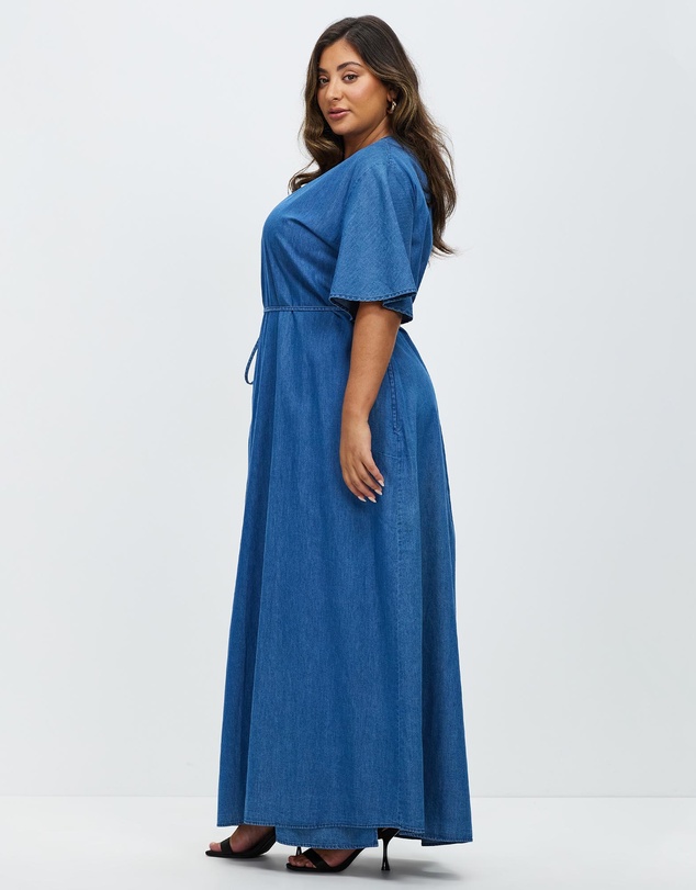 Hope & Harvest - Hadley Maxi Wrap Dress