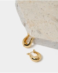 Forcast - Goulbury Hoop Earrings