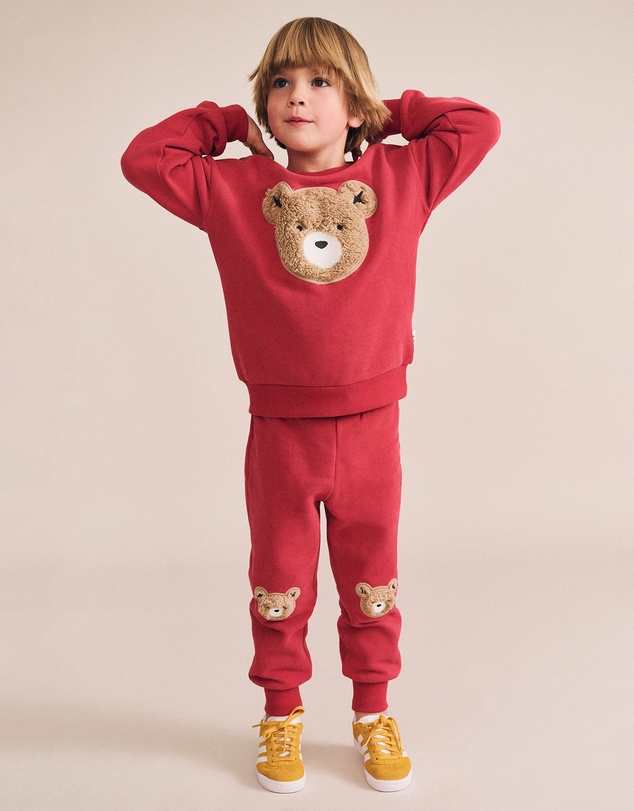 Huxbaby - Furry Huxbear Sweatshirt - Babies-Kids
