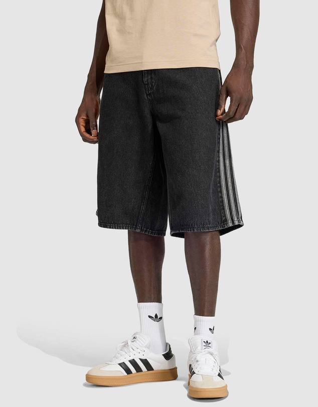 adidas Originals - Firebird Adicolor Denim Shorts