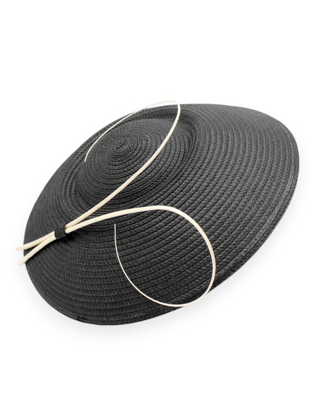 Morgan & Taylor - Claudette Fascinator in Black
