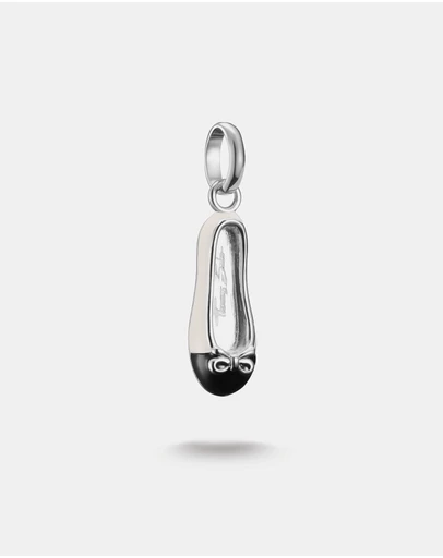 THOMAS SABO - THOMAS SABO Connect Charm cream ballerina shoe