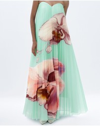 JUSTIN TONG - Amelie Pleated Dress