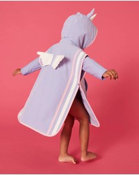 Roarsome - Sparkle the Unicorn - Kids Poncho Towel
