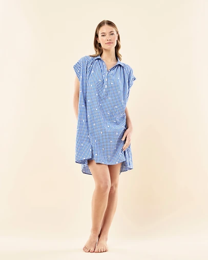 Papinelle - Daisy Gingham Nightie