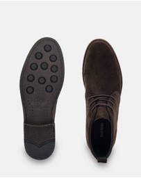 Wild Rhino - Zedi Dark Brown Suede